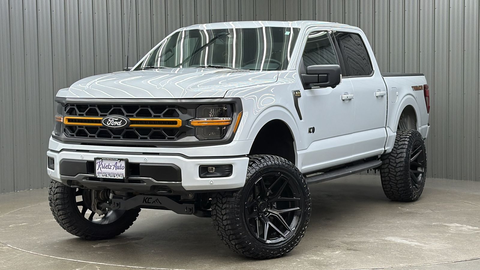 Lifted 2025 Ford F-150 Tremor Short Bed w/ 401A & Moonroof