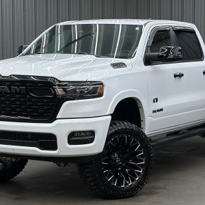 Lifted 2025 Ram 1500 Big Horn/Lone Star Night Edition Short Bed w/ Level 2