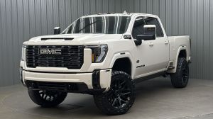 Lifted 2026 GMC Sierra 2500HD AT4 Premium Plus w/ COLORMATCH, Tech & Sunroof