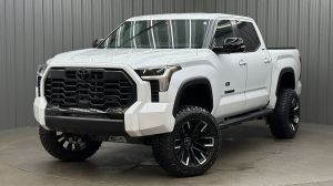 Lifted 2025 Toyota Tundra Limited Short Bed