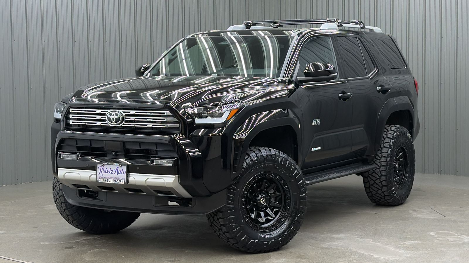 Lifted 2025 Toyota 4Runner Limited w/ Tow Tech & Sunroof