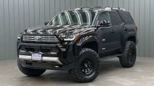 Lifted 2025 Toyota 4Runner Limited w/ Tow Tech & Sunroof