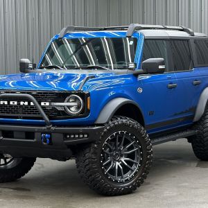 Lifted 2022 Ford Bronco Wildtrak w/ 354ALux Pkg, Sasquatch & Hard Top