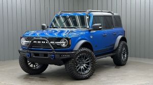 Lifted 2022 Ford Bronco Wildtrak w/ 354ALux Pkg, Sasquatch & Hard Top