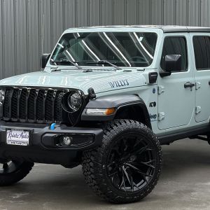 2023 Jeep Wrangler Willys 4xe w/ Convenience, Cold Weather & Hard Top