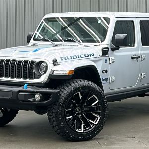 Lifted 2024 Jeep Wrangler Rubicon X 4xe w/ Hard Top