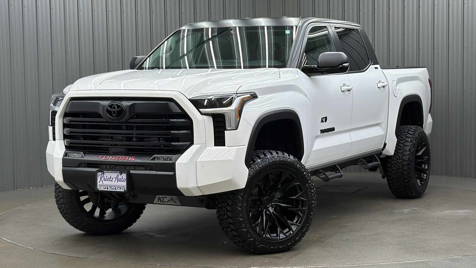 Lifted 2023 Toyota Tundra SR5 Short Bed w/ Premium Pkg & Convenience