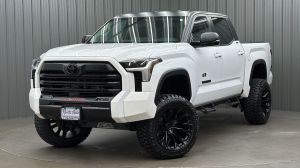Lifted 2023 Toyota Tundra SR5 Short Bed w/ Premium Pkg & Convenience