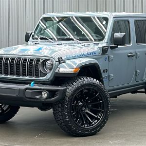 Lifted 2024 Jeep Wrangler Rubicon X 4xe w/ Hard Top