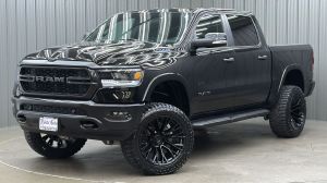 Lifted 2022 Ram 1500 Big Horn/Lone Star BUILT TO SERVE Short Bed w/ Level 2