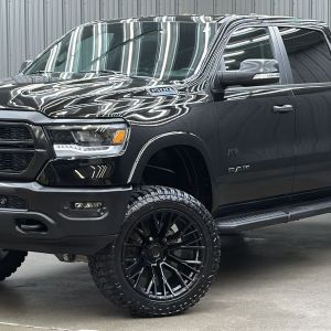 Lifted 2022 Ram 1500 Big Horn/Lone Star BUILT TO SERVE Short Bed w/ Level 2