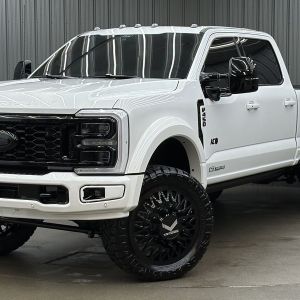 Lifted 2026 Ford F-450SD Platinum PLUS long Bed w/ 773A & Moonroof