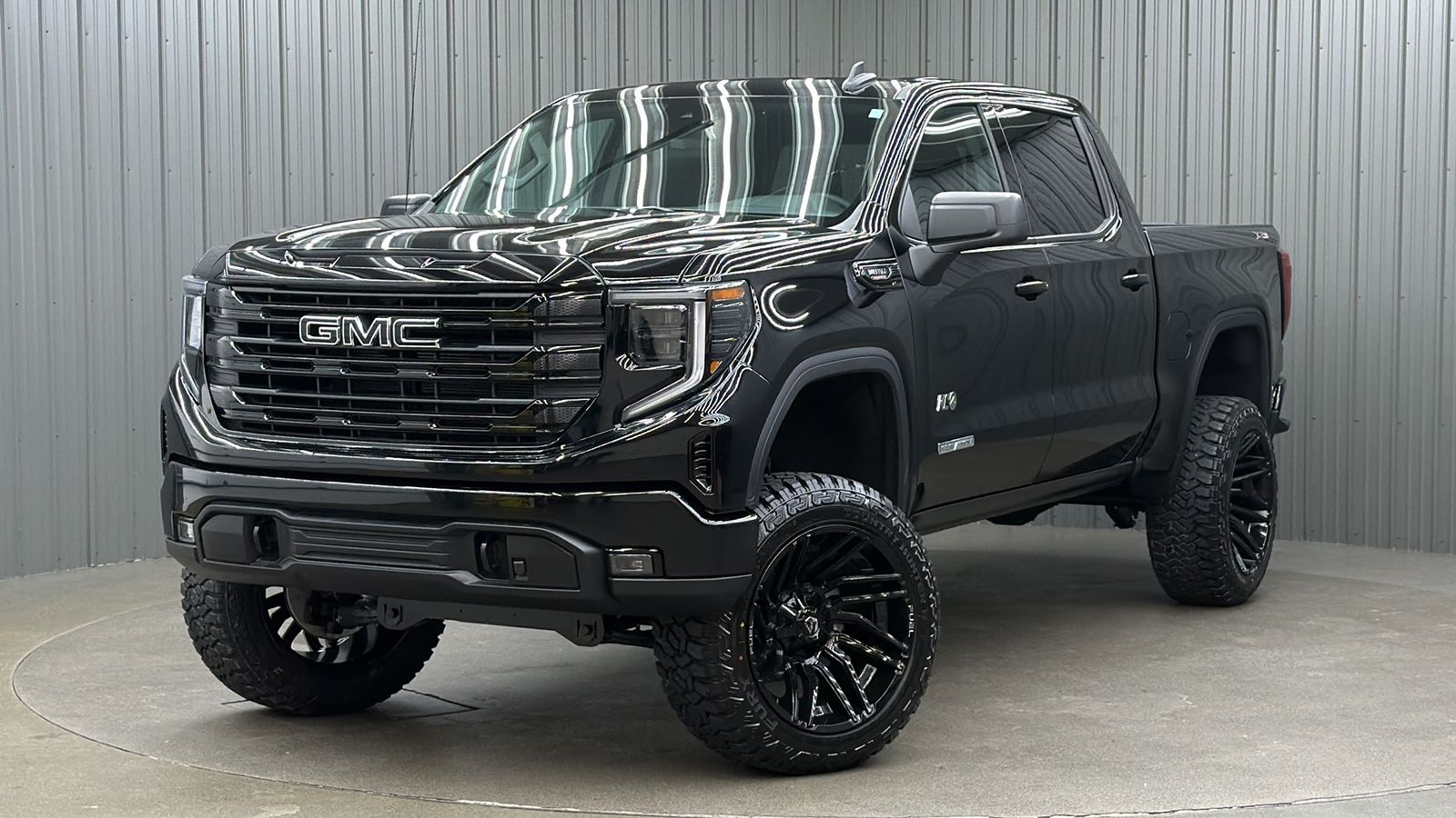 Lifted 2025 GMC Sierra 1500 Elevation X31 Short Bed w/ Preferred Pkg