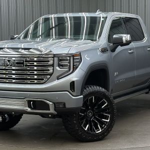 Lifted 2025 GMC Sierra 1500 Denali Reserve Short Bed w/ Tech & Sunroof