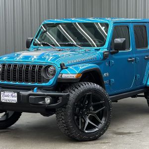 Lifted 2024 Jeep Wrangler Rubicon X 4xe w/ Hard Top