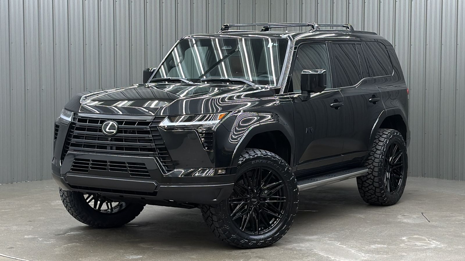 Lifted 2026 Lexus GX 550 Premium+ w/ Heads Up, Traffic Jam & Sunroof