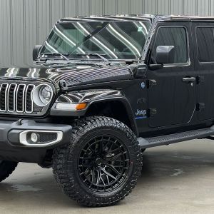 Lifted 2025 Jeep Wrangler Sahara 4xe w/ Hard Top