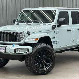 Lifted 2024 Jeep Wrangler Sport S 4xe w/ Convenience, Safety & Hard Top