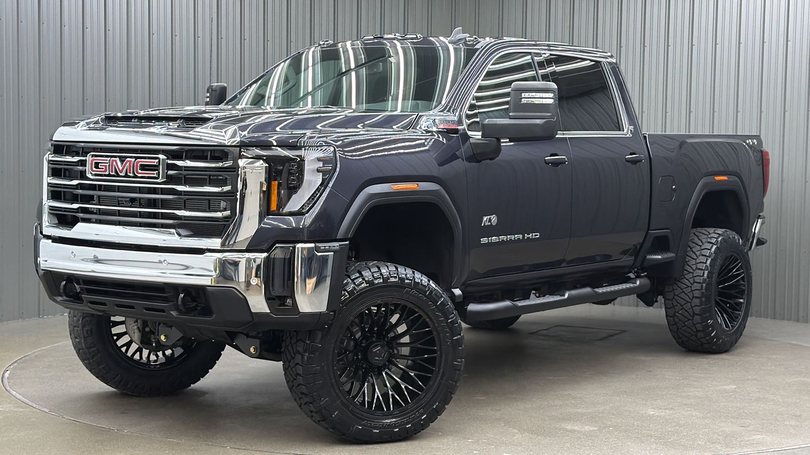 Lifted 2025 GMC Sierra 2500HD SLE Value Pkg Short Bed w/ Safety Plus