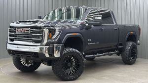 Lifted 2025 GMC Sierra 2500HD SLE Value Pkg Short Bed w/ Safety Plus