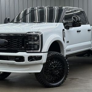 Lifted 2026 Ford F-450SD Platinum PLUS Long Bed w/ COLORMATCH, 773A & Moonroof
