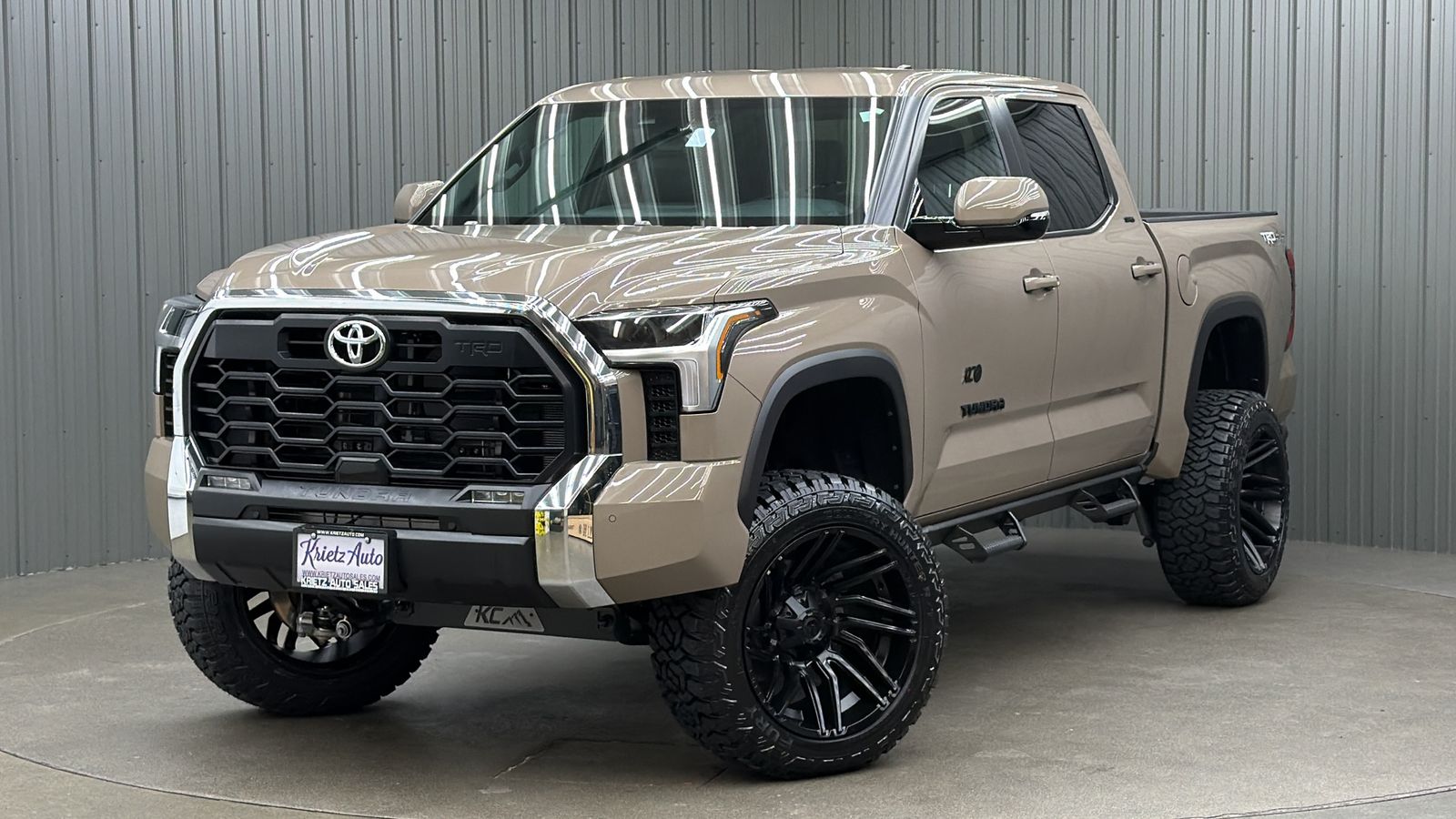 Lifted 2026 Toyota Tundra SR5 TRD Off-Road Premium Short Bed w/ Convenience Pkg