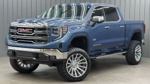 Lifted 2024 GMC Sierra 1500 SLT X31 Short Bed w/ Premium Pkg