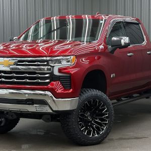 Lifted 2024 Chevrolet Silverado 1500 LTZ Z71 Short Bed w/ Convenience 2 & Sunroof