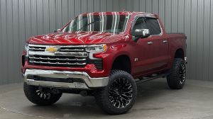 Lifted 2024 Chevrolet Silverado 1500 LTZ Z71 Short Bed w/ Convenience 2 & Sunroof