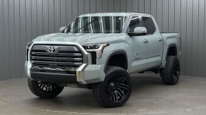 Lifted 2026 Toyota Tundra Limited Short Bed