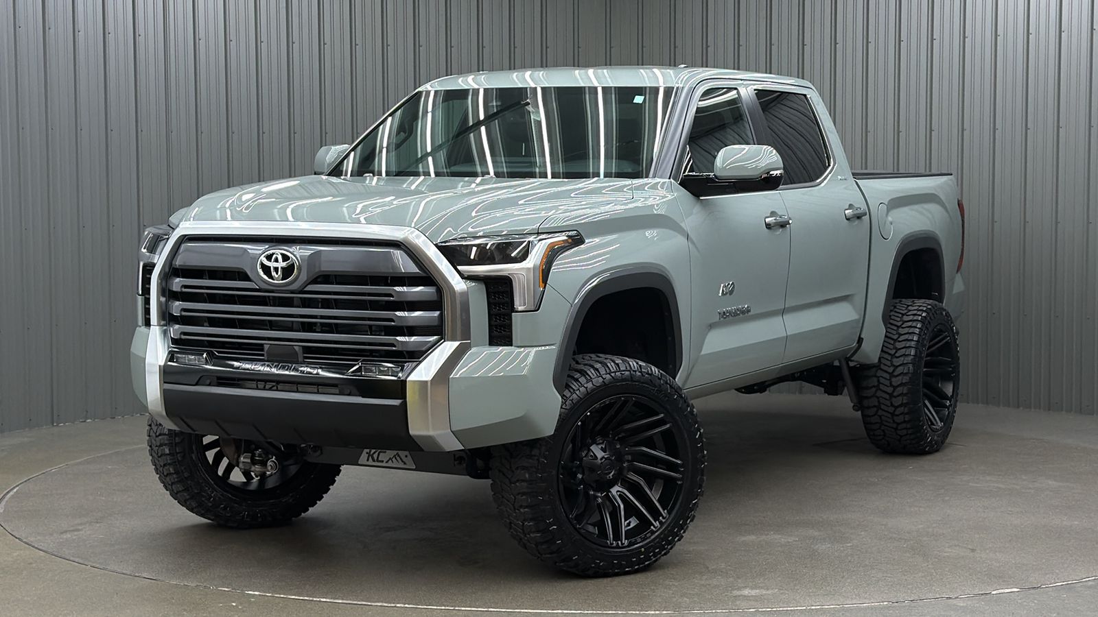 Lifted 2026 Toyota Tundra Limited Short Bed