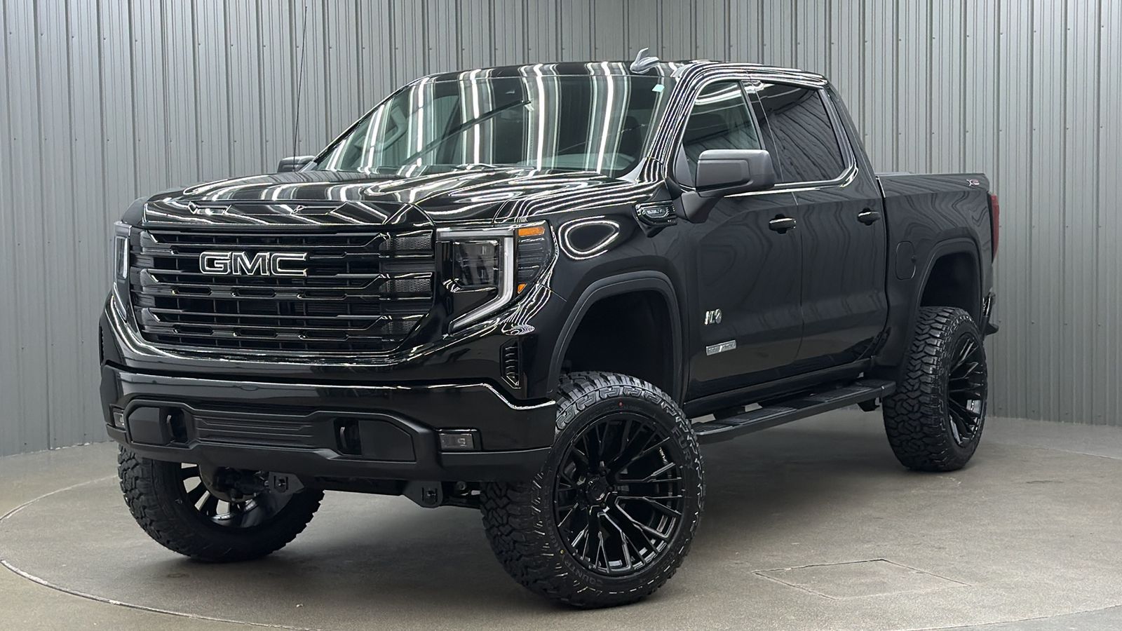 Lifted 2026 GMC Sierra 1500 Elevation X31 Short Bed