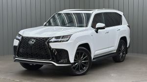 2025 Lexus LX 700h F SPORT w/ Mark Levinson Sound & Sunroof