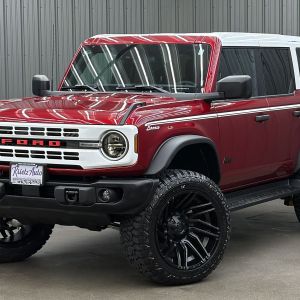Lifted 2025 Ford Bronco Heritage Edition w/ 662A & Hard Top