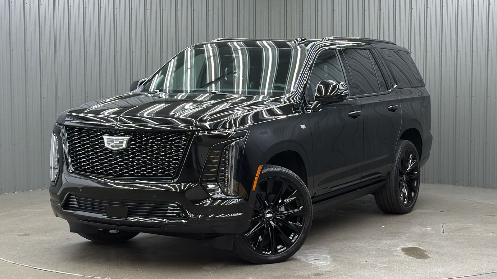 2026 Cadillac Escalade Platinum Sport w/ Onyx Pkg, Cooler Console & Sunroof