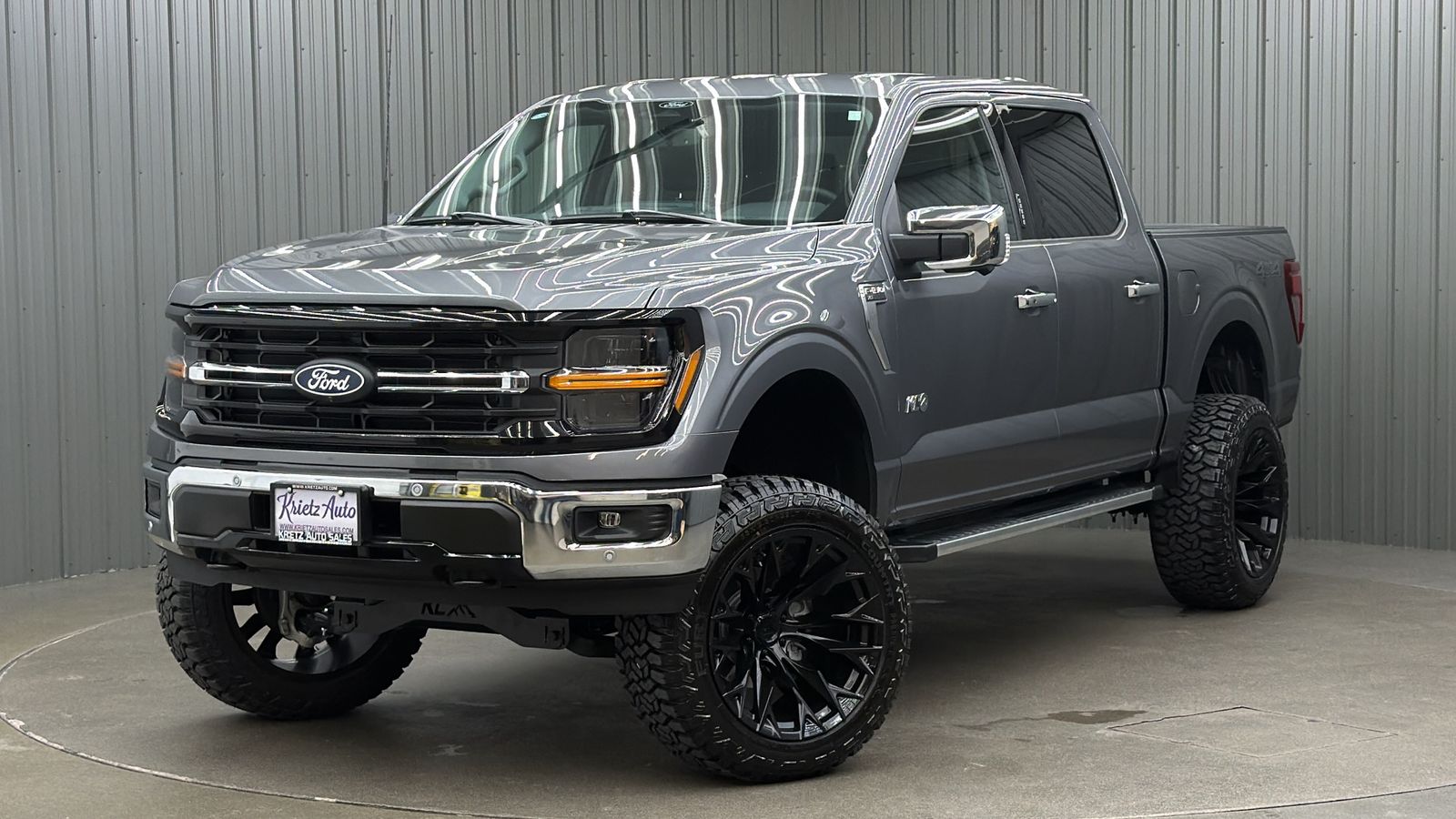 Lifted 2024 Ford F-150 XLT Short Bed w/ 303A & B&O