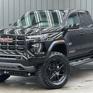 Lifted 2025 GMC Canyon AT4 w/ AT4X Pkg, Tech & Sunroof