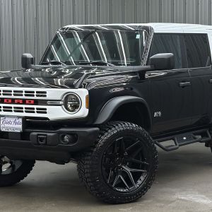 Lifted 2025 Ford Bronco Heritage Edition w/ 662A & Hard Top