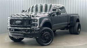 Lifted 2025 Ford F-450SD Platinum FX4 Long Bed w/ COLORMATCH, 773A & Moonroof