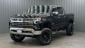 Lifted 2024 Chevrolet Silverado 1500 LTZ Premium Z71 Short Bed w/ Convenience 2 & Sunroof