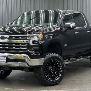 Lifted 2024 Chevrolet Silverado 1500 LTZ Premium Z71 Short Bed w/ Convenience 2 & Sunroof