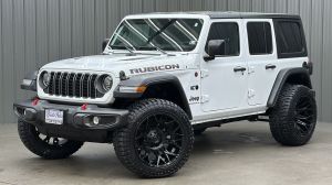 Lifted 2025 Jeep Wrangler Rubicon w/ Convenience Group & Hard Top