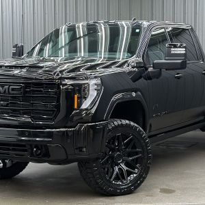 Lifted 2026 GMC Sierra 2500HD AT4X Short Bed w/ COLORMATCH & Sunroof