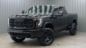Lifted 2026 GMC Sierra 2500HD AT4X Short Bed w/ COLORMATCH & Sunroof