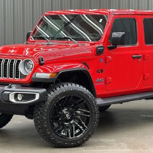 Lifted 2025 Jeep Wrangler Sahara 4xe w/ Hard Top