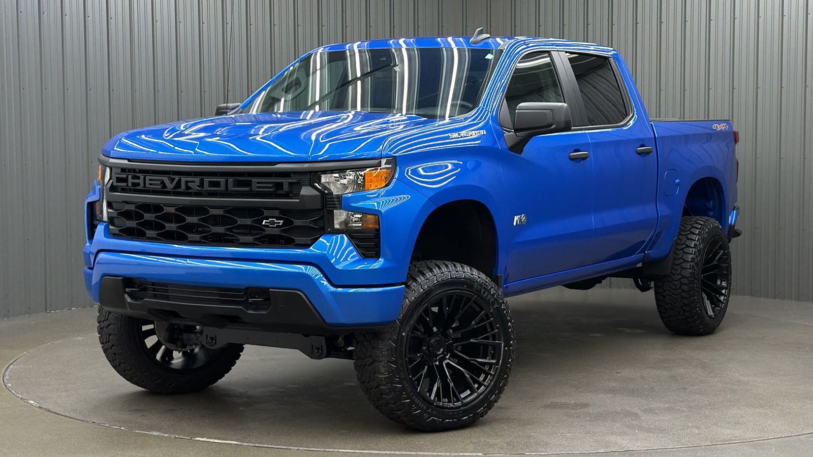 Lifted 2025 Chevrolet Silverado 1500 Custom Short Bed