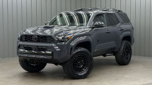 Lifted 2026 Toyota 4Runner TRD Sport Premium w/ Sunroof