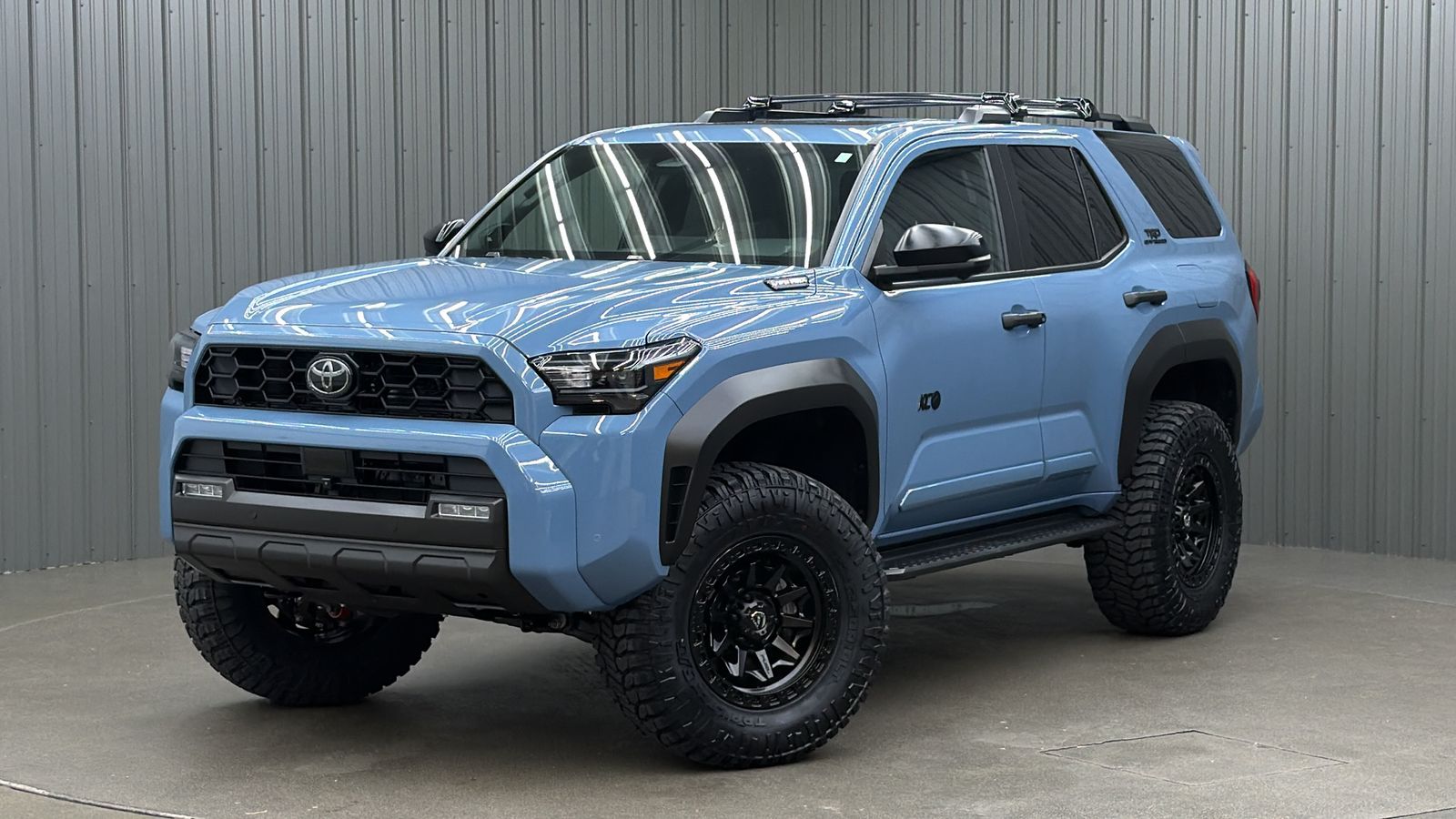 Lifted 2026 Toyota 4Runner i-FORCE MAX Hybrid TRD Off Road Premium w/ Sunroof