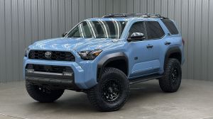 Lifted 2026 Toyota 4Runner i-FORCE MAX Hybrid TRD Off Road Premium w/ Sunroof