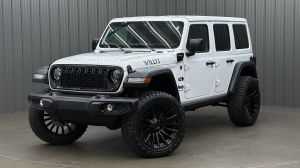 Lifted 2025 Jeep Wrangler Willys 4xe w/ Convenience Group & Hard Top